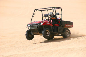 dune-utv-shootout-polaris-ranger-wheelie