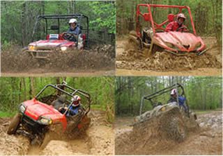 Mud comparison UTV shootout