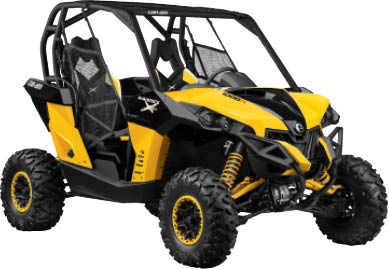 2014 Can-Am Maverick 1000R X xc DPS