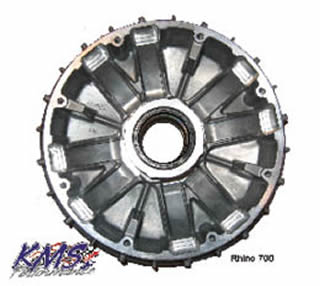 Machined clutch for Yamaha Rhino 700